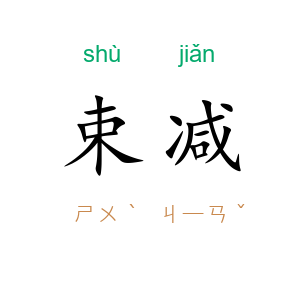 束减