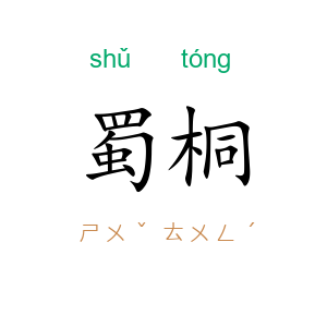 蜀桐