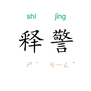 释警