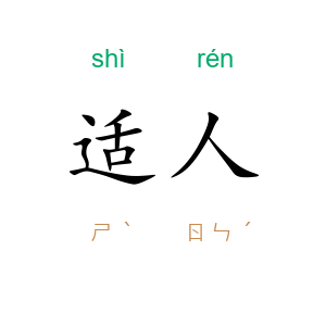 适人