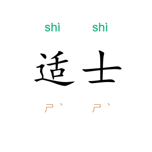 适士