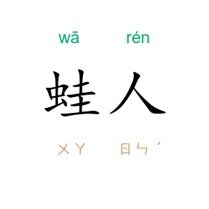 蛙人