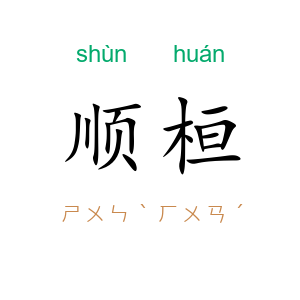 顺桓