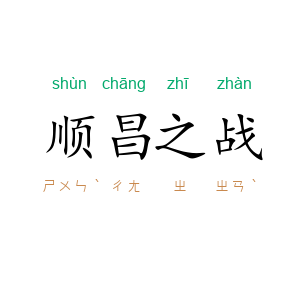 顺昌之战