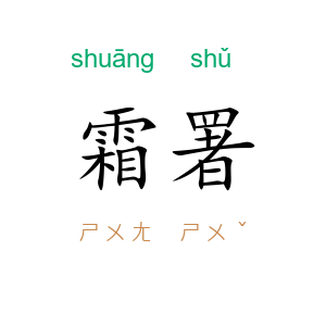 霜署