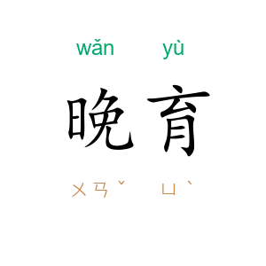 晚育