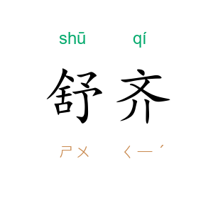 舒齐