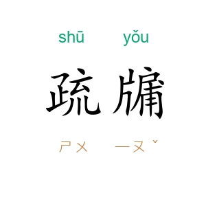 疏牖