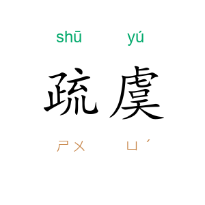 疏虞