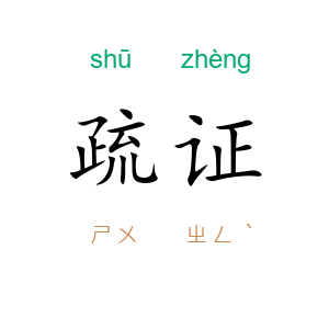 疏证