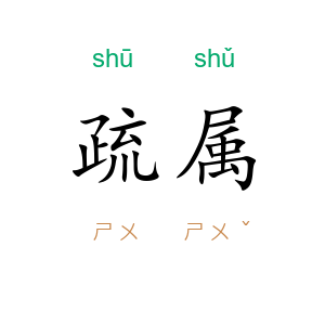疏属