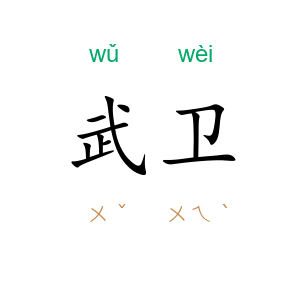 武卫