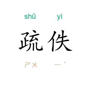 疏佚