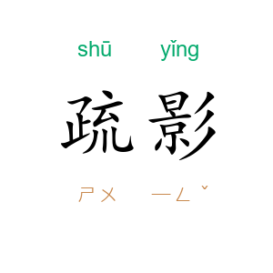 疏影