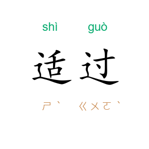 适过