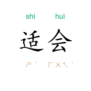 适会