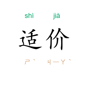 适价