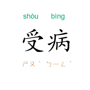 受病
