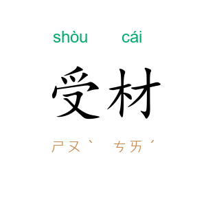 受材