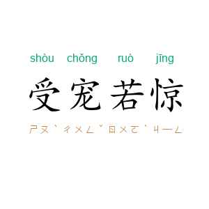 受宠若惊