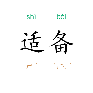 适备