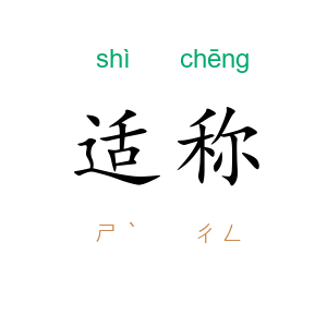适称