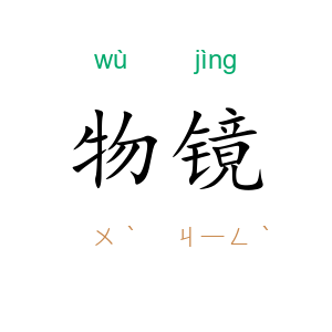 物镜