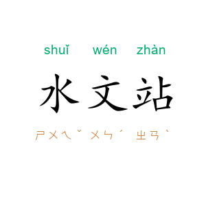 水文站
