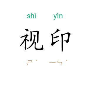 视印