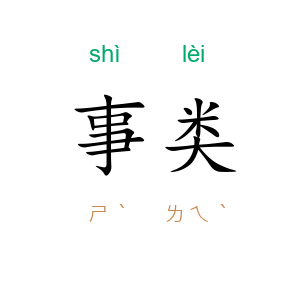事类