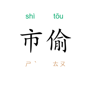 市偷