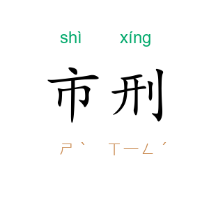 市刑