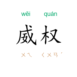 威权