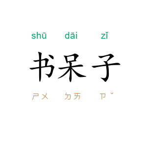 书呆子