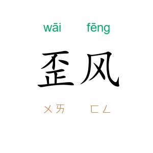 歪风
