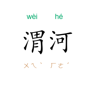 渭河