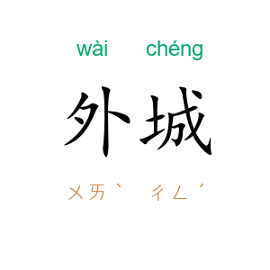 外城