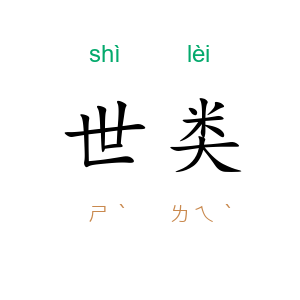 世类