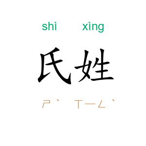 氏姓