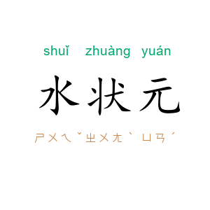 水状元
