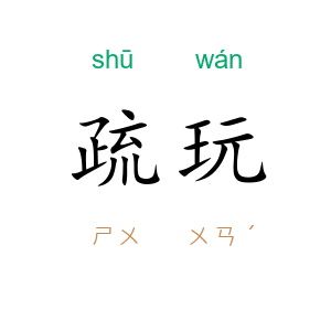 疏玩