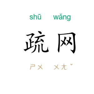 疏网