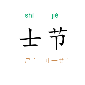 士节