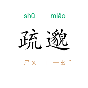 疏邈