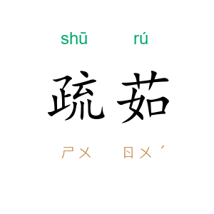疏茹