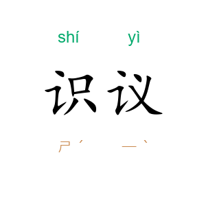 识议