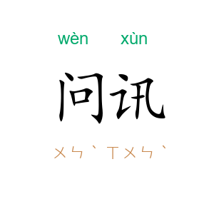 问讯