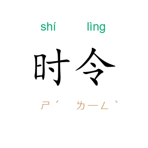 时令
