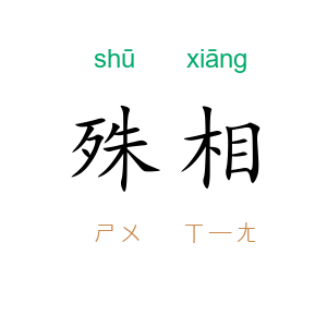 殊相