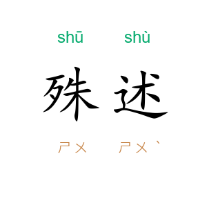 殊述
